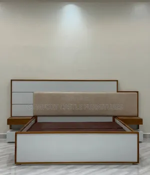 Wooden 6*6 Bed Panel Design