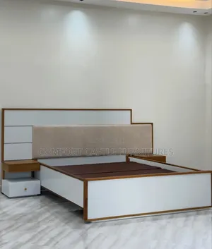 Wooden 6*6 Bed Panel Design