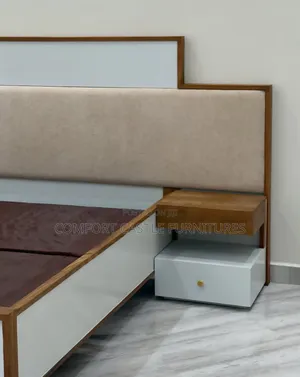 Wooden 6*6 Bed Panel Design