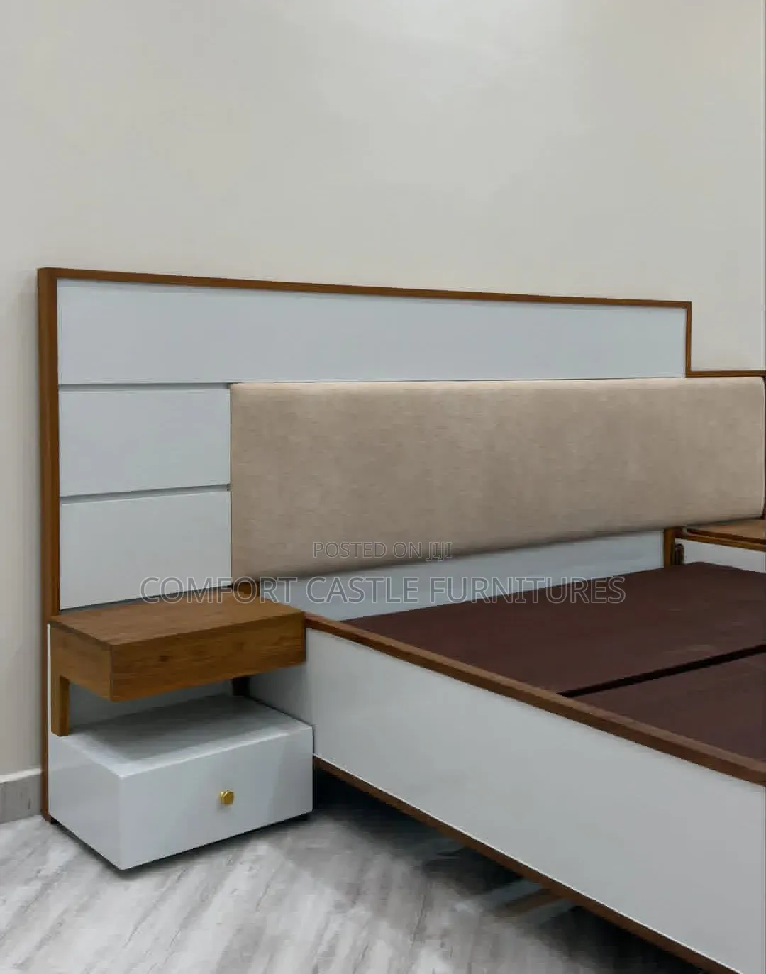 Wooden 6*6 Bed Panel Design