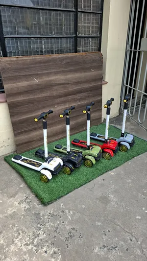 Deluxe 3-Wheel Balance Scooter for Children