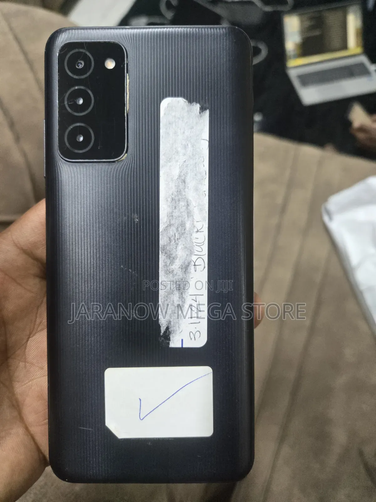 Samsung Galaxy A03s 32 GB Black