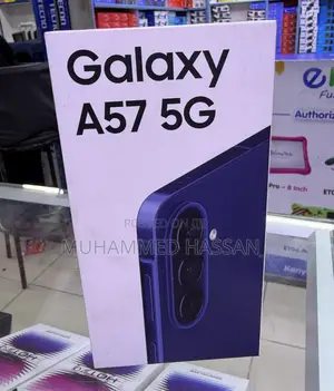 New Samsung Galaxy A57 256 GB Blue