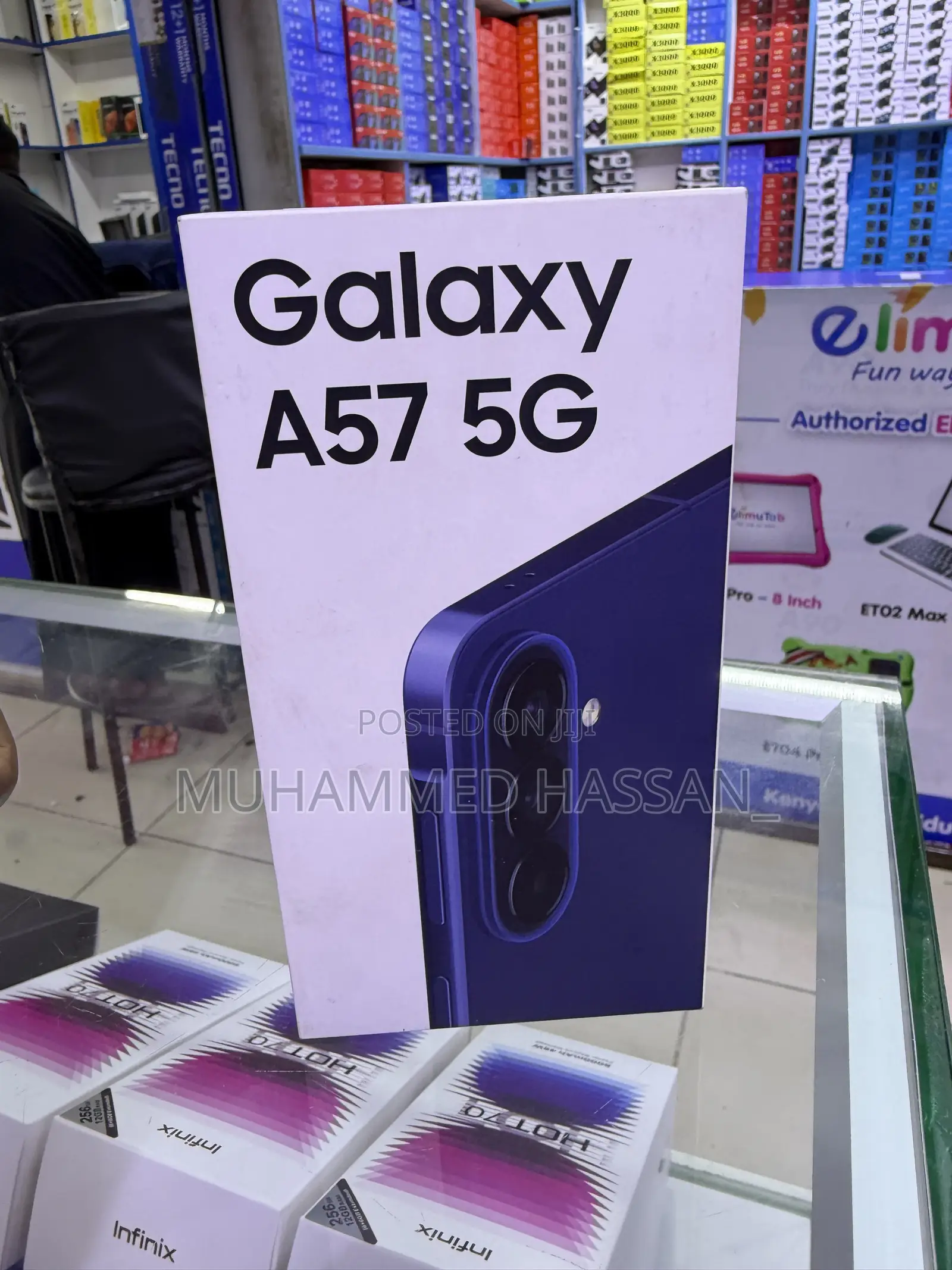 New Samsung Galaxy A57 256 GB Blue