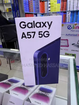 New Samsung Galaxy A57 256 GB Blue