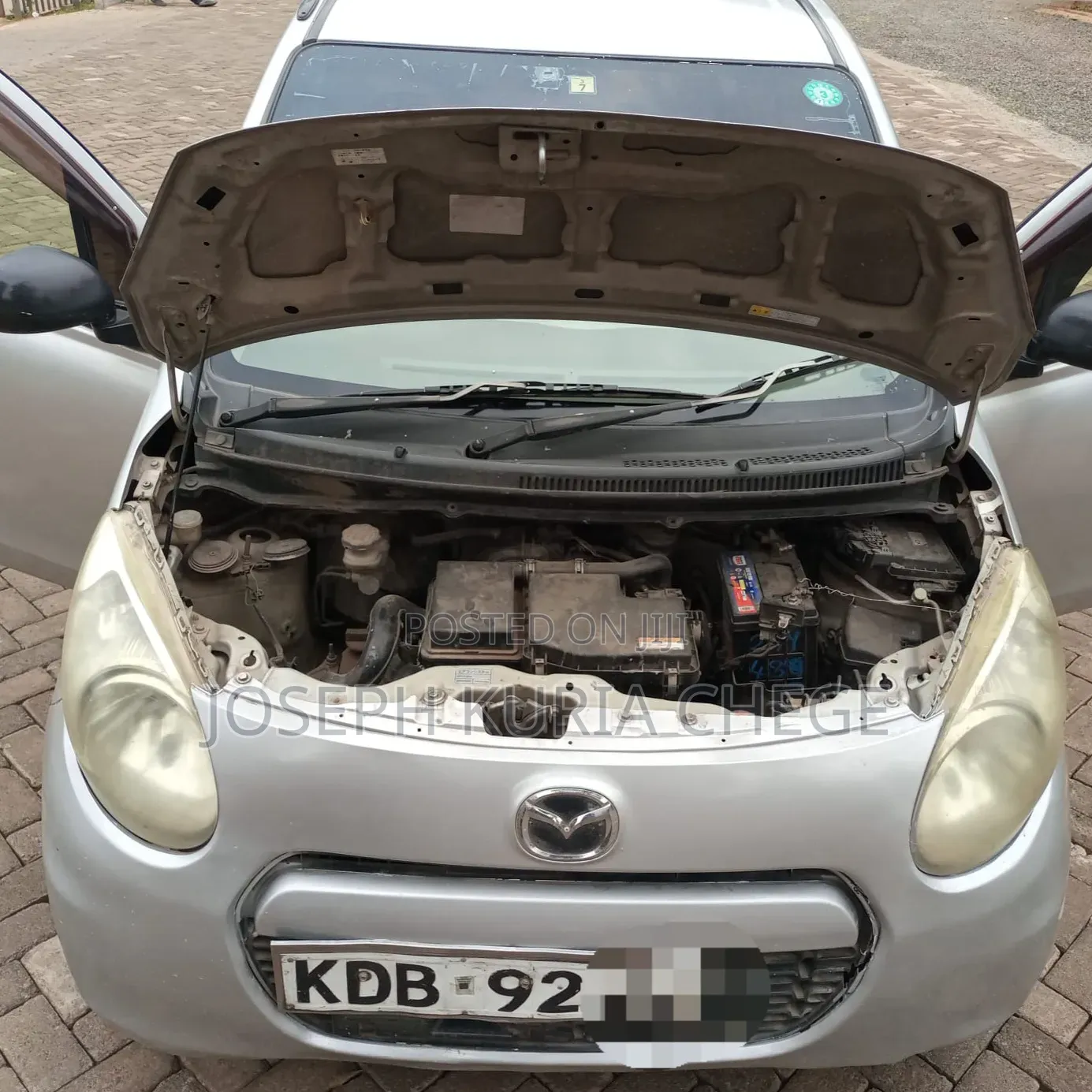 Mazda Carol 2014 Silver