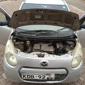 Mazda Carol 2014 Silver