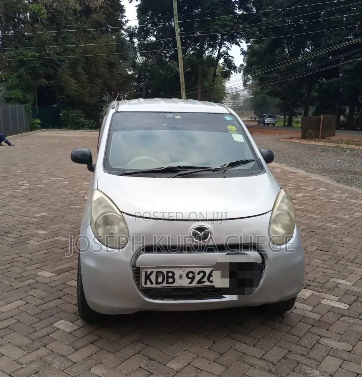 Mazda Carol 2014 Silver