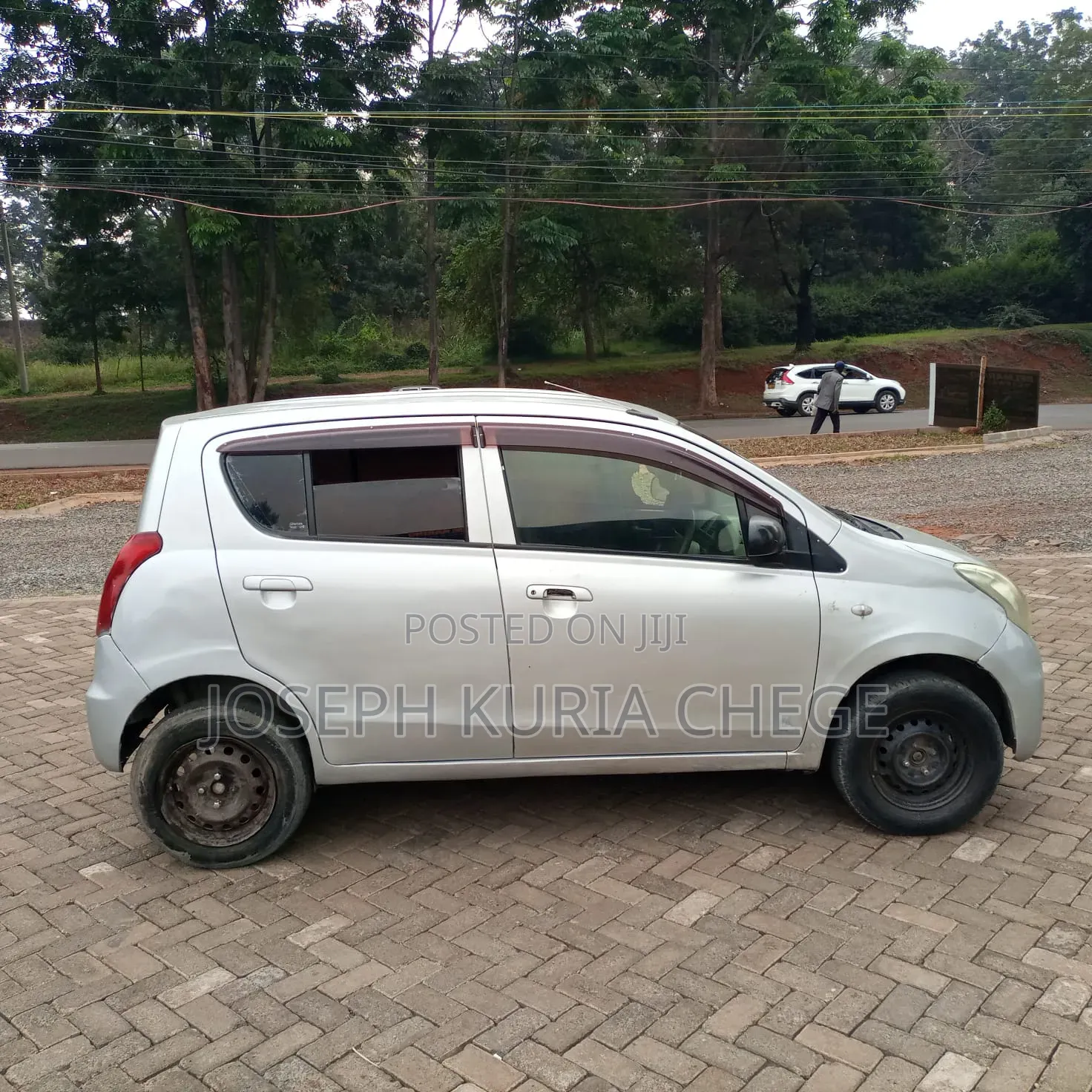 Mazda Carol 2014 Silver