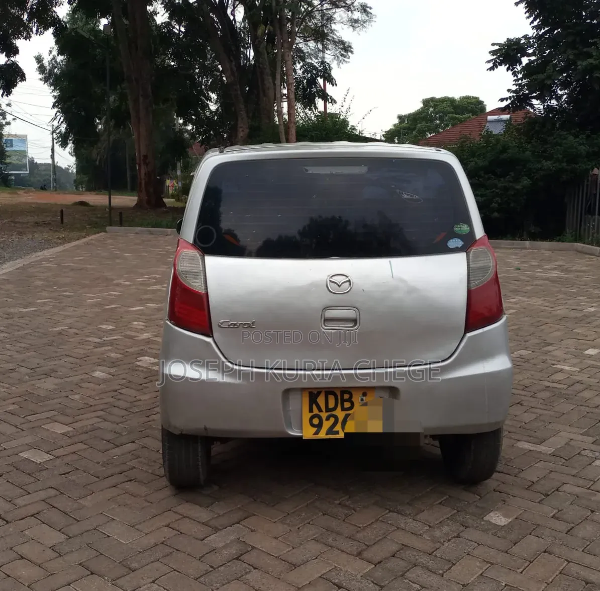 Mazda Carol 2014 Silver