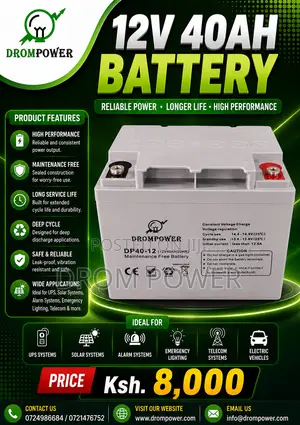 12v 40ah Battery
