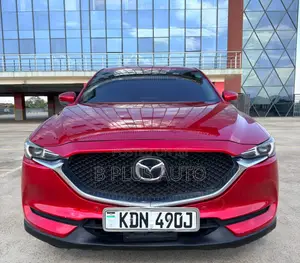 Mazda CX-5 2017 Maroon