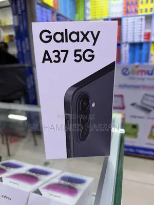 New Samsung Galaxy A37 256 GB Gray