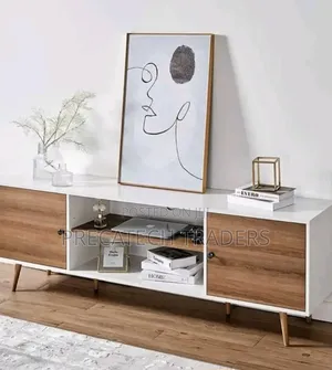Stylish Havard 4ft TV Stand With Cabinets