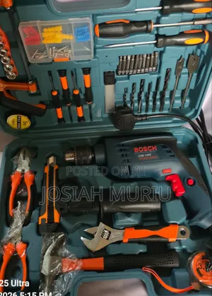 Bosch Proffesional Corded Electric Drill Set