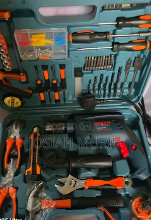 Bosch High Performance Electric Drill Set