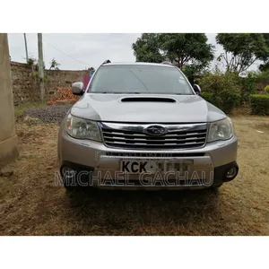 Subaru Forester 2010 Silver