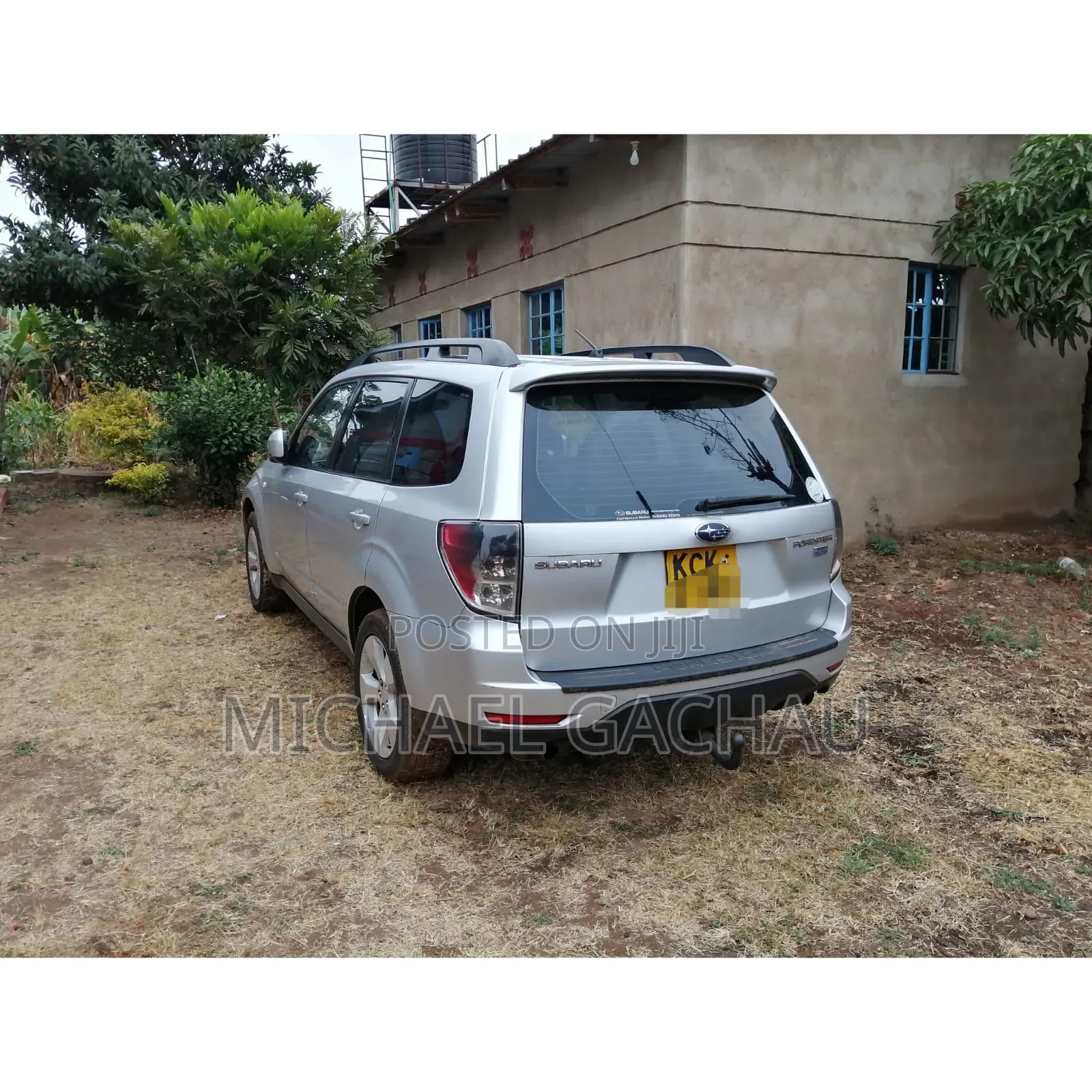 Subaru Forester 2010 Silver