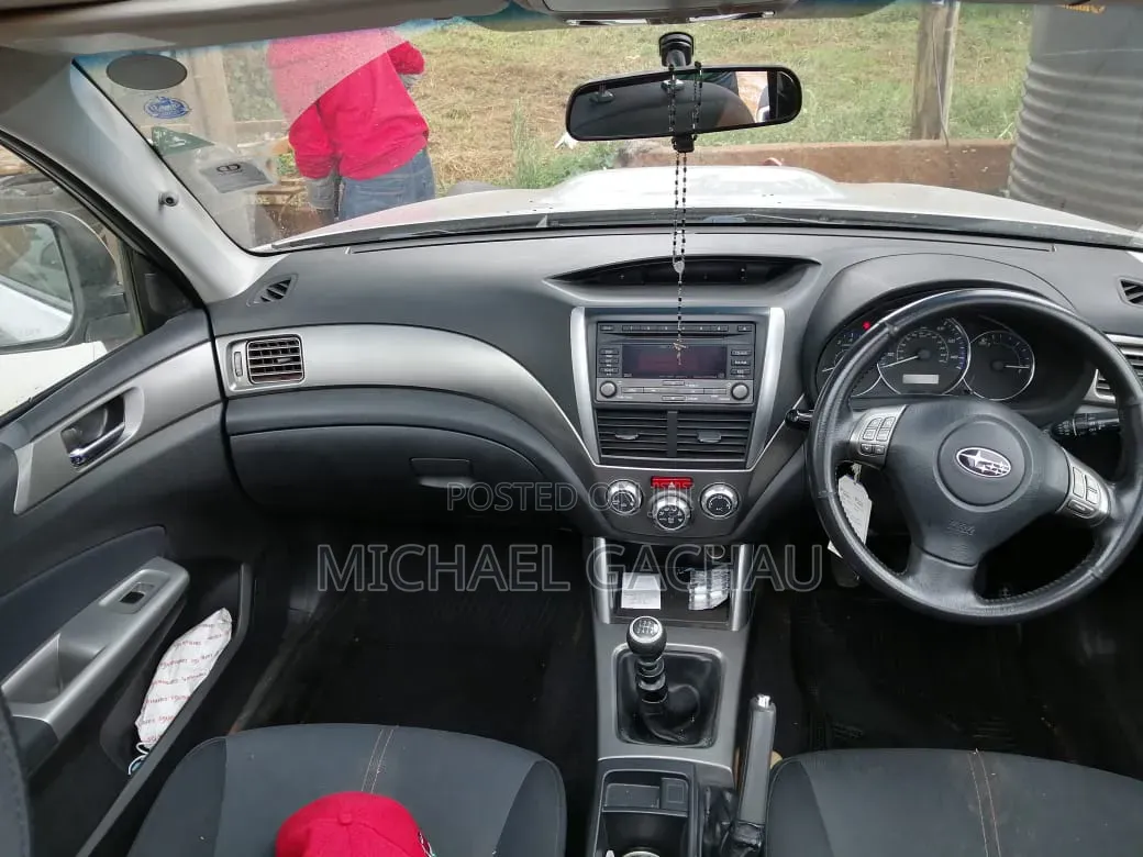 Subaru Forester 2010 Silver