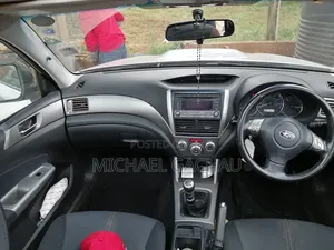 Subaru Forester 2010 Silver