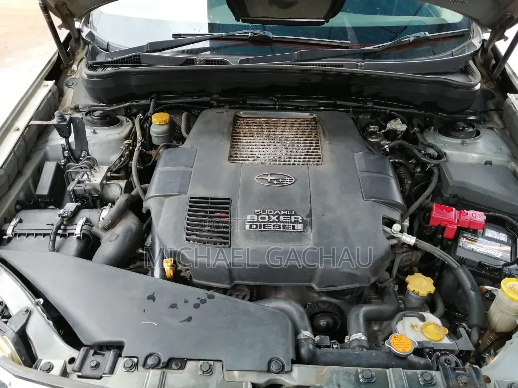 Subaru Forester 2010 Silver