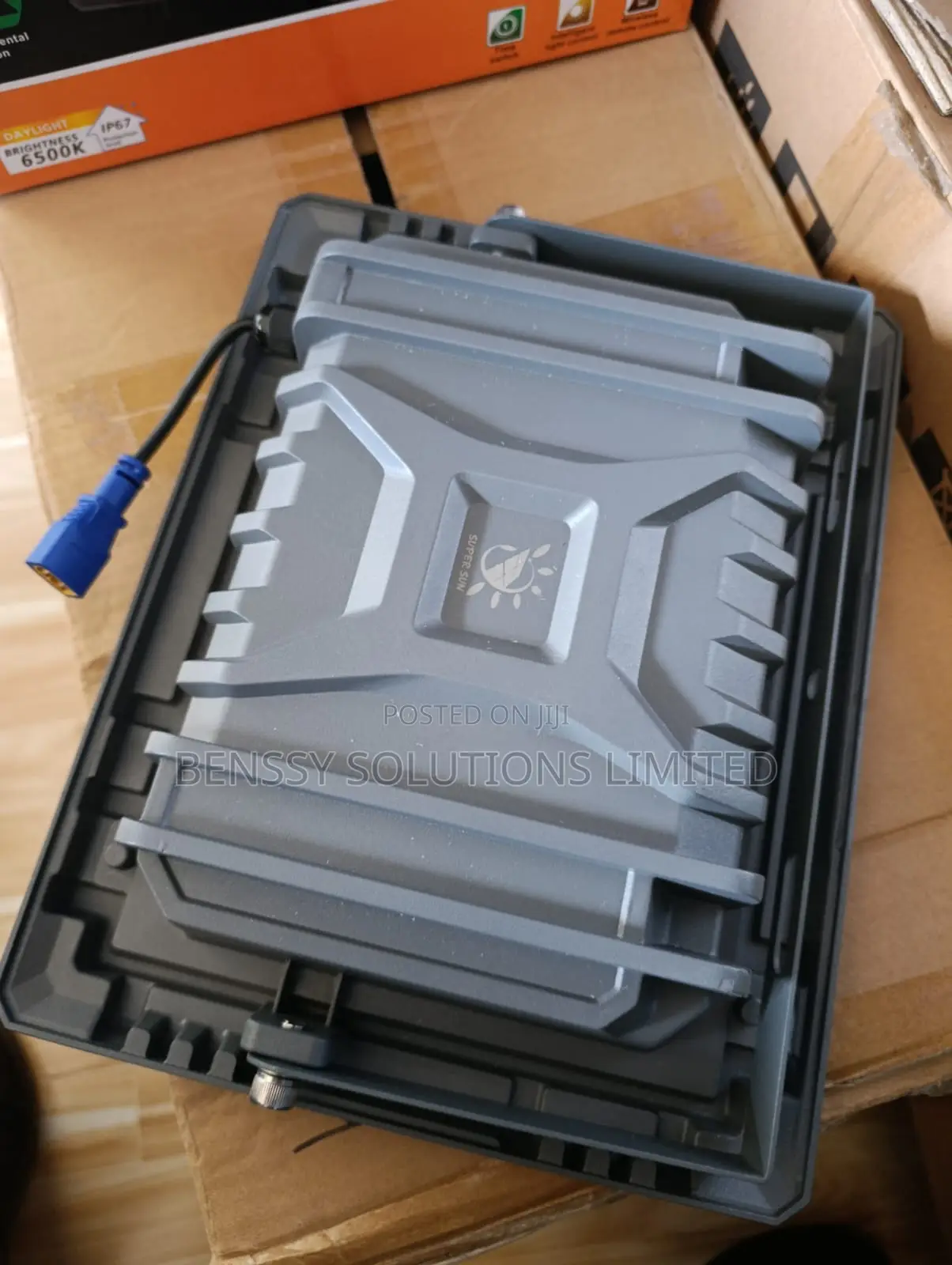 Solar Flood Light 100 Watts