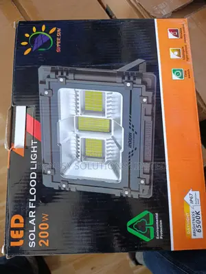 Solar Flood Light 100 Watts