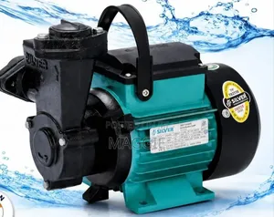 Silver Self Priming Pump 0.5 HP