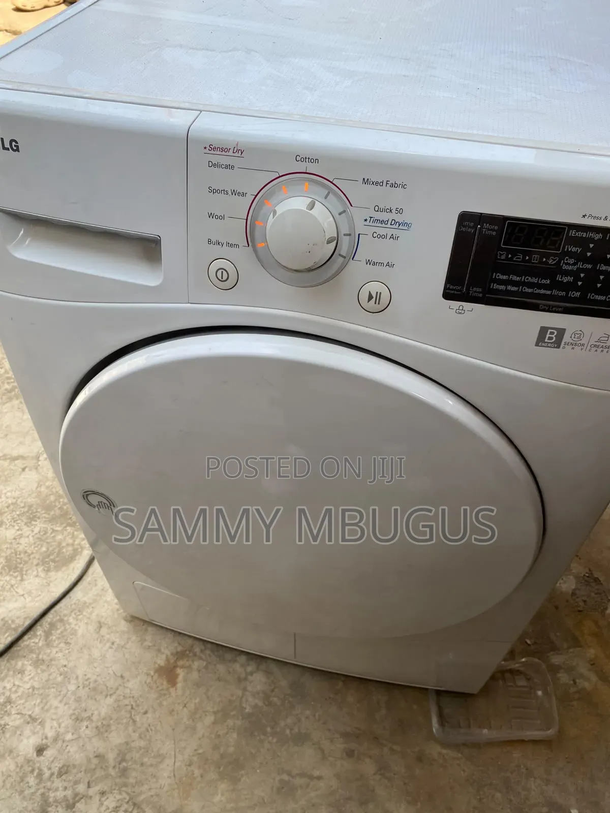 Fully Automatic Clothes Drier