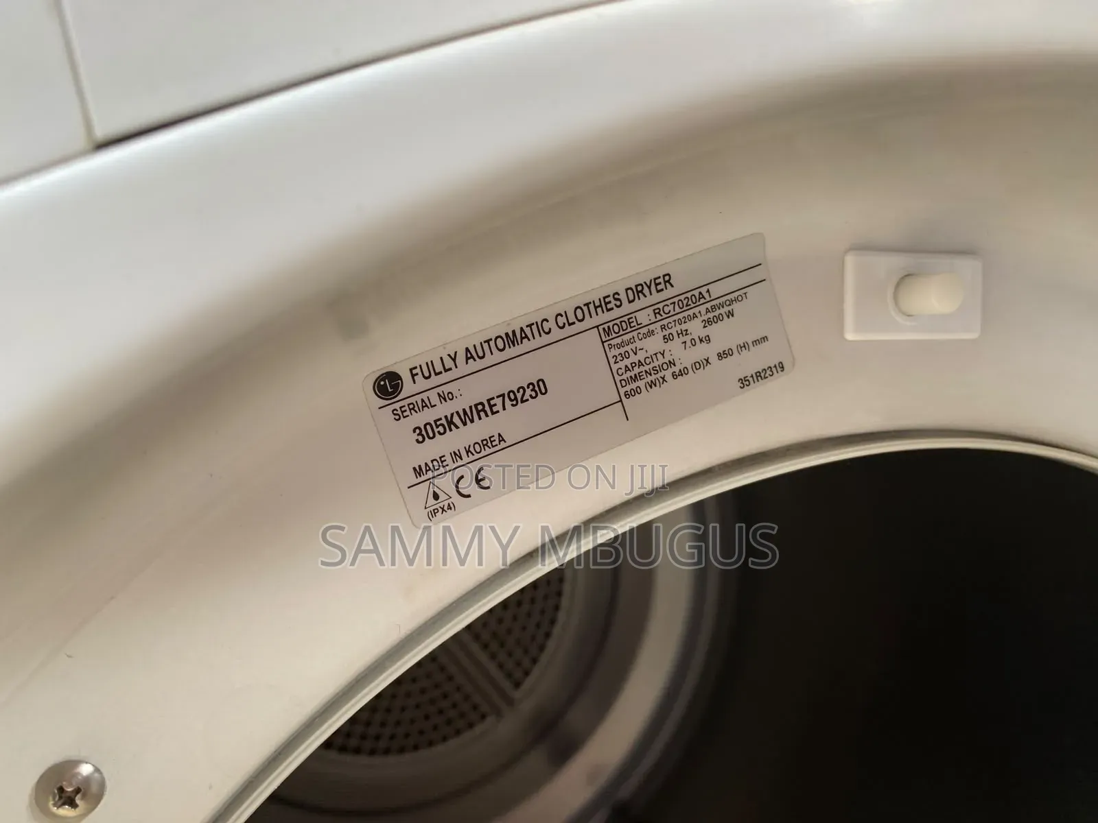 Fully Automatic Clothes Drier