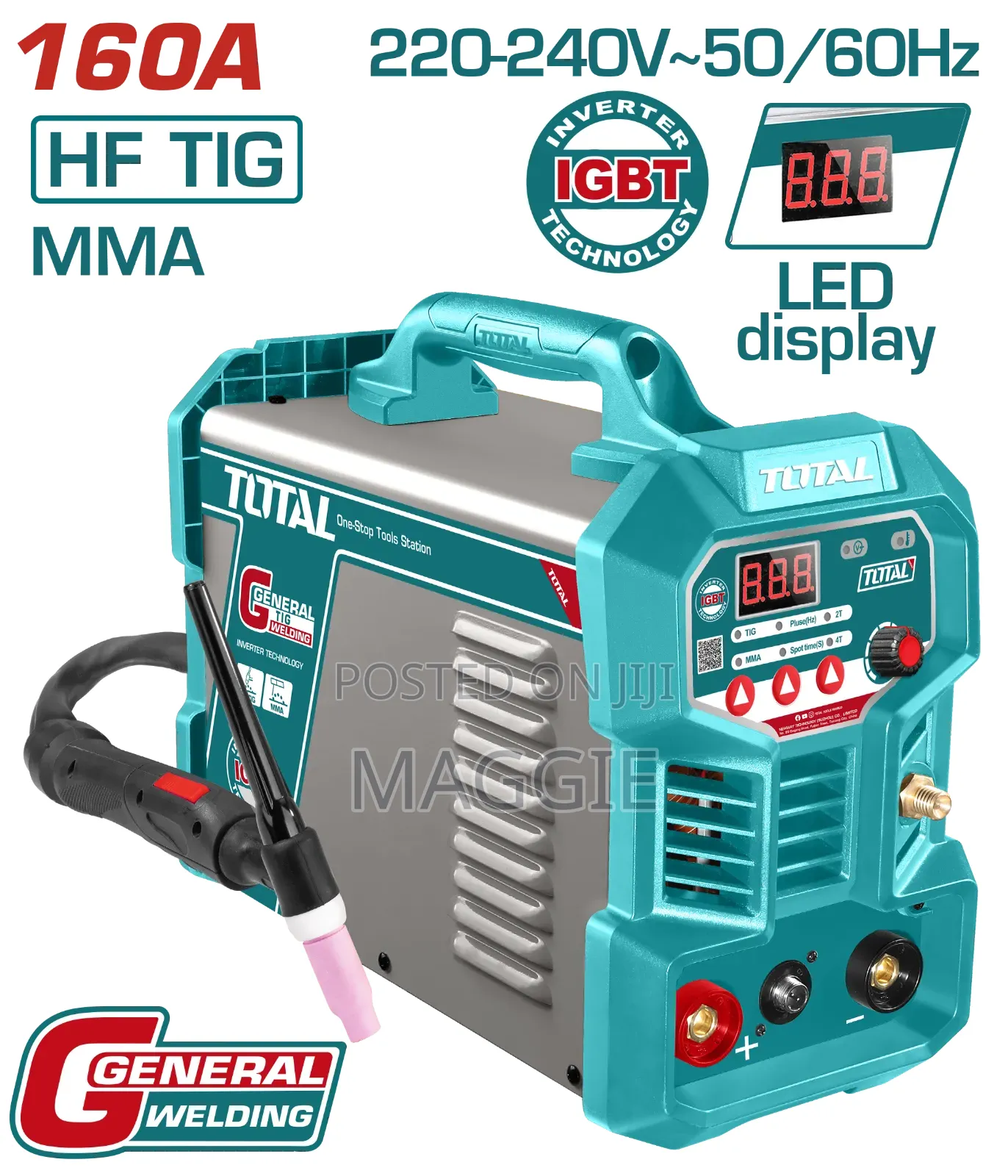 Tig/Mma Welding Machine 160a