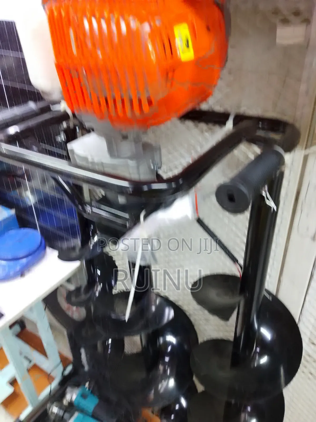 Earth Auger 4 Stroke With 3 Free Bits/ Durable 4 Stroke Earth Auger