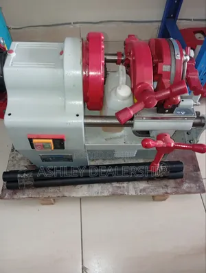Pipe Threading Machine