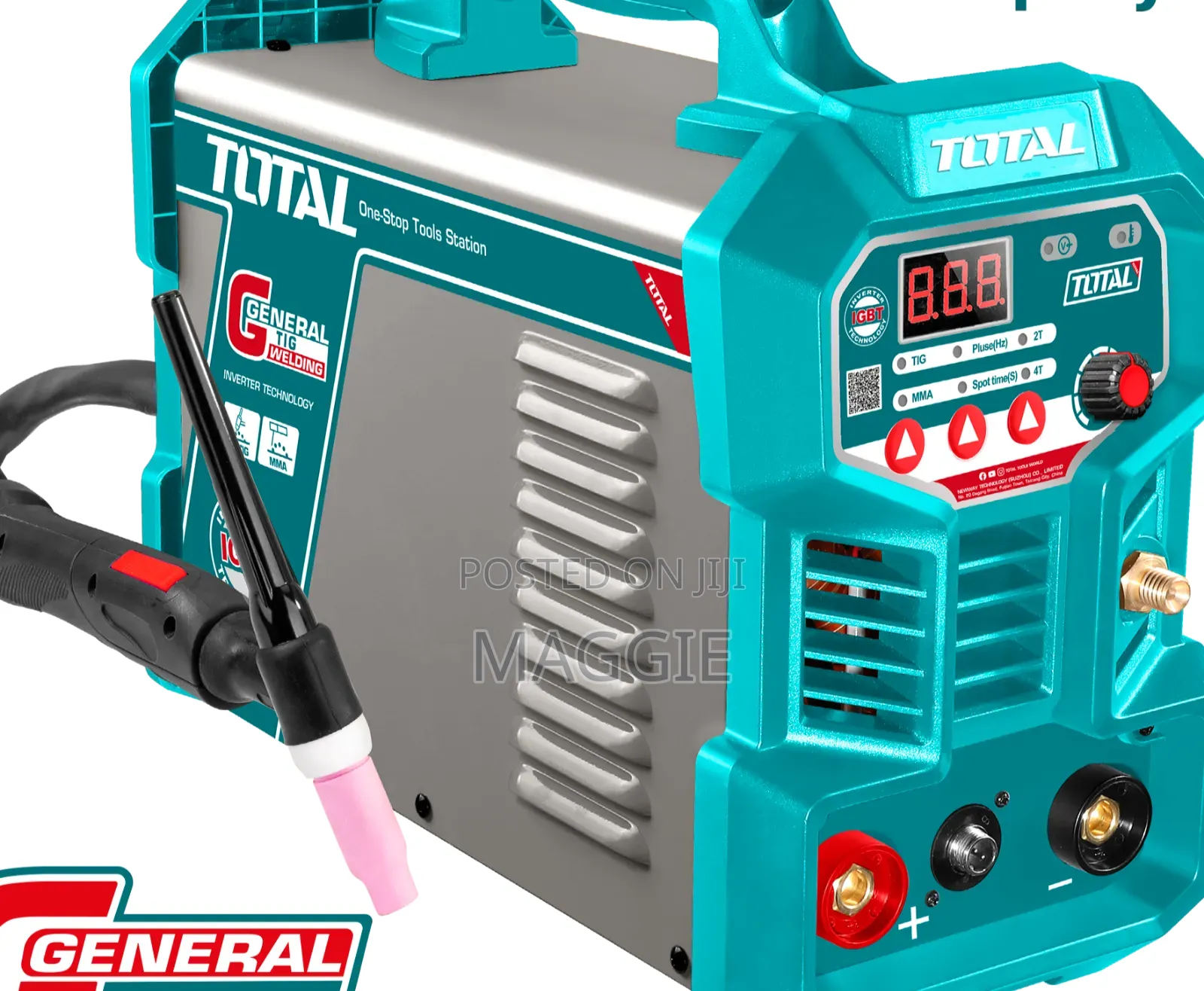 Tig/Mma Welding Machine 160a