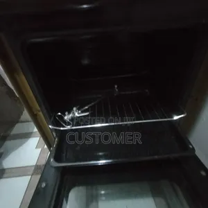 Used Electric Gas Cooker