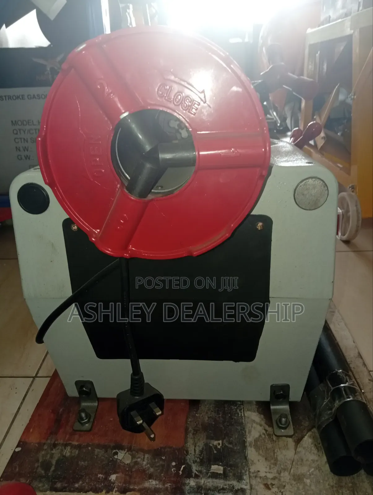 Pipe Threader