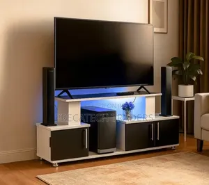 Istanbul 4ft TV Cabinet With Storage Compartments