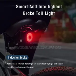 Rechargeable LED Bike Rear Light for Night Riding