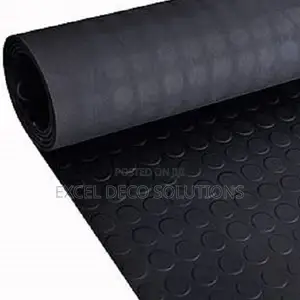 Utility Rubber Mat | 4mm Coin Pattern /Meter