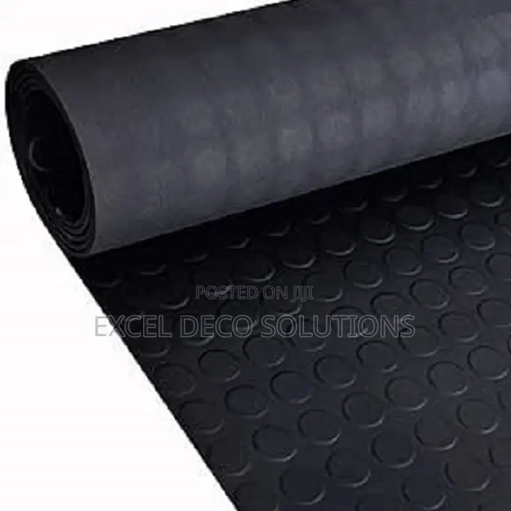 Utility Rubber Mat | 4mm Coin Pattern /Meter