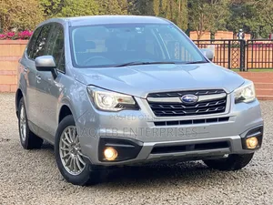Subaru Forester 2018 Silver