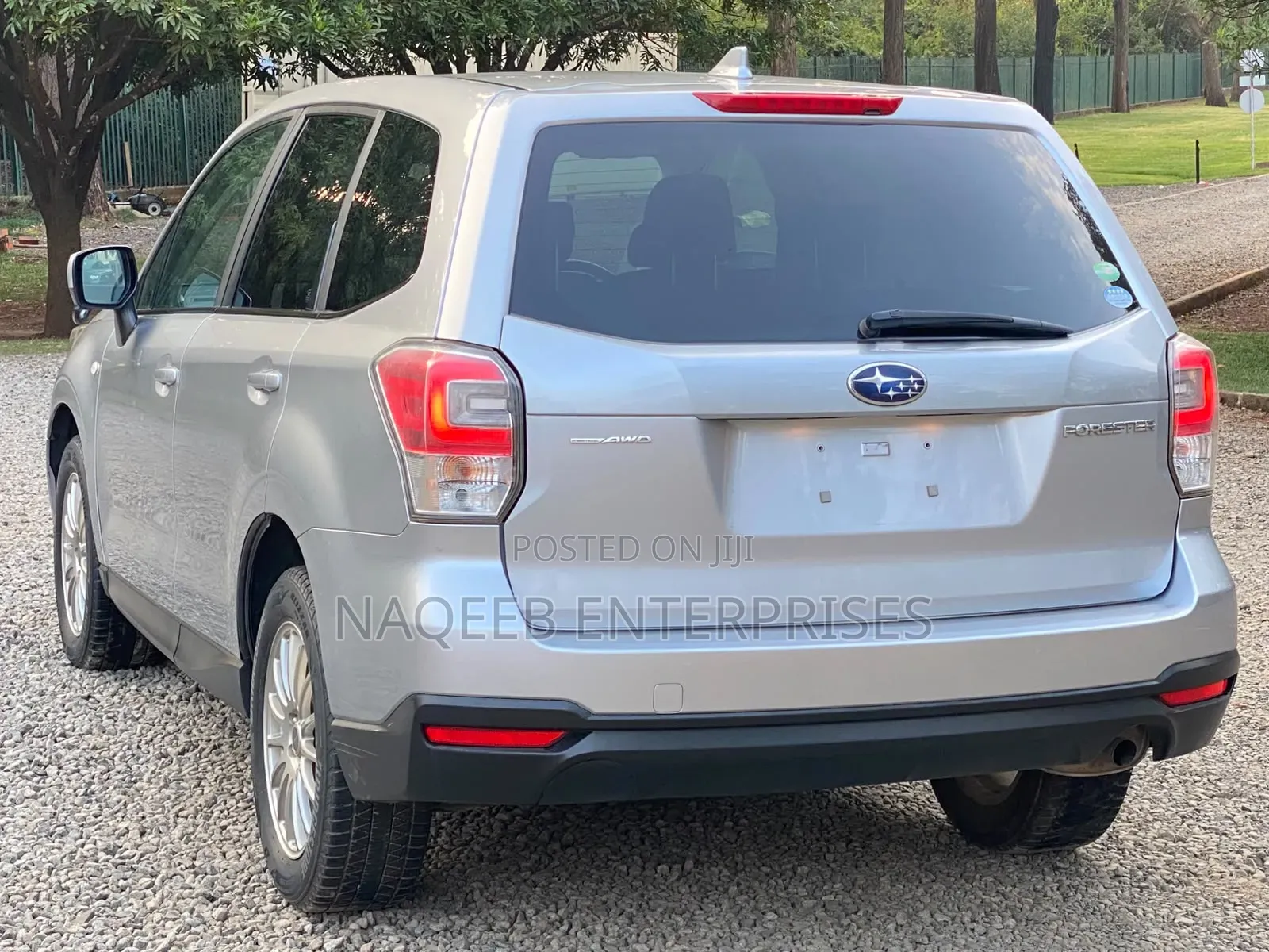 Subaru Forester 2018 Silver