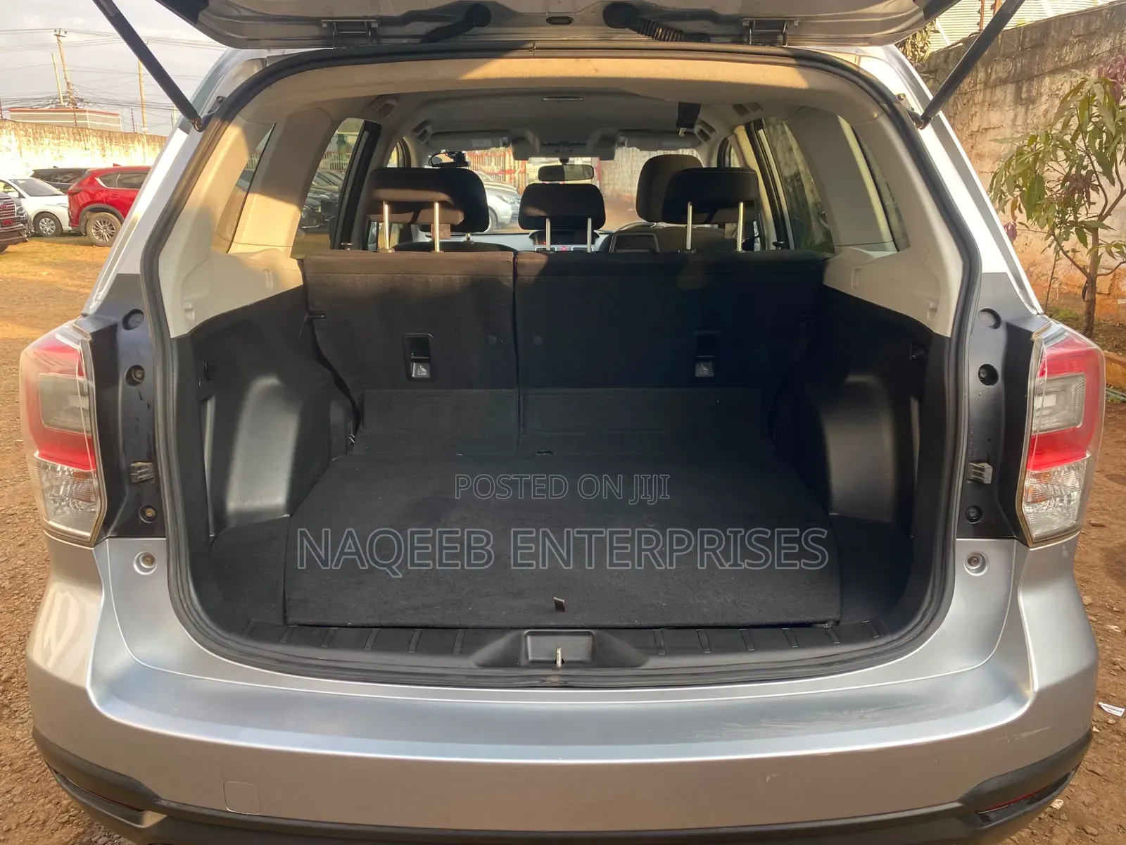 Subaru Forester 2018 Silver
