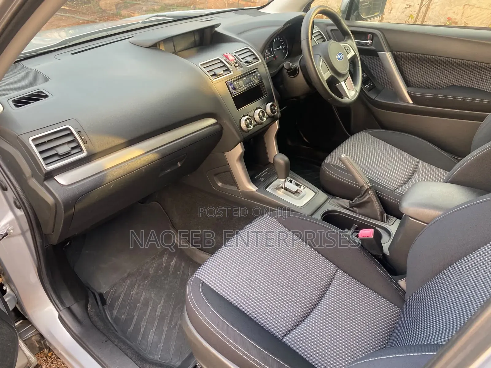 Subaru Forester 2018 Silver