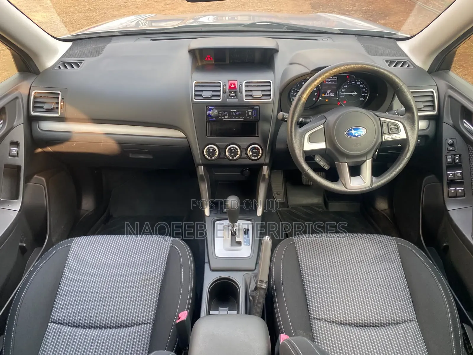 Subaru Forester 2018 Silver
