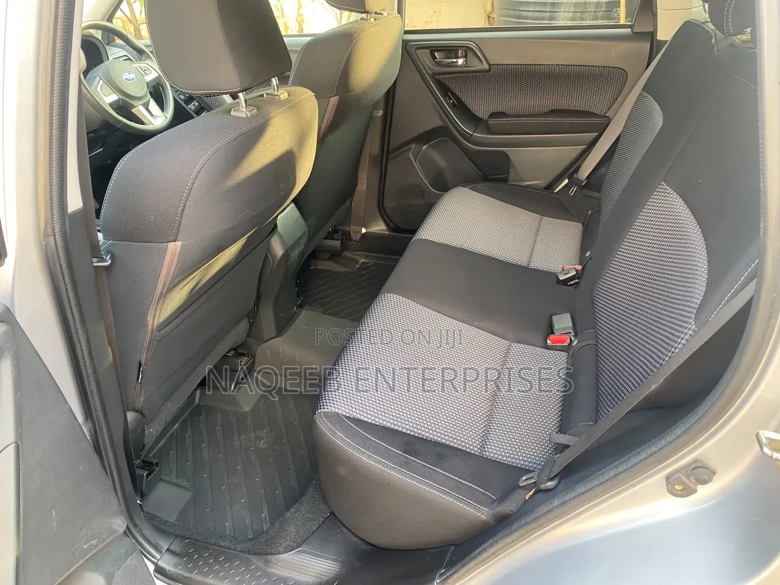 Subaru Forester 2018 Silver