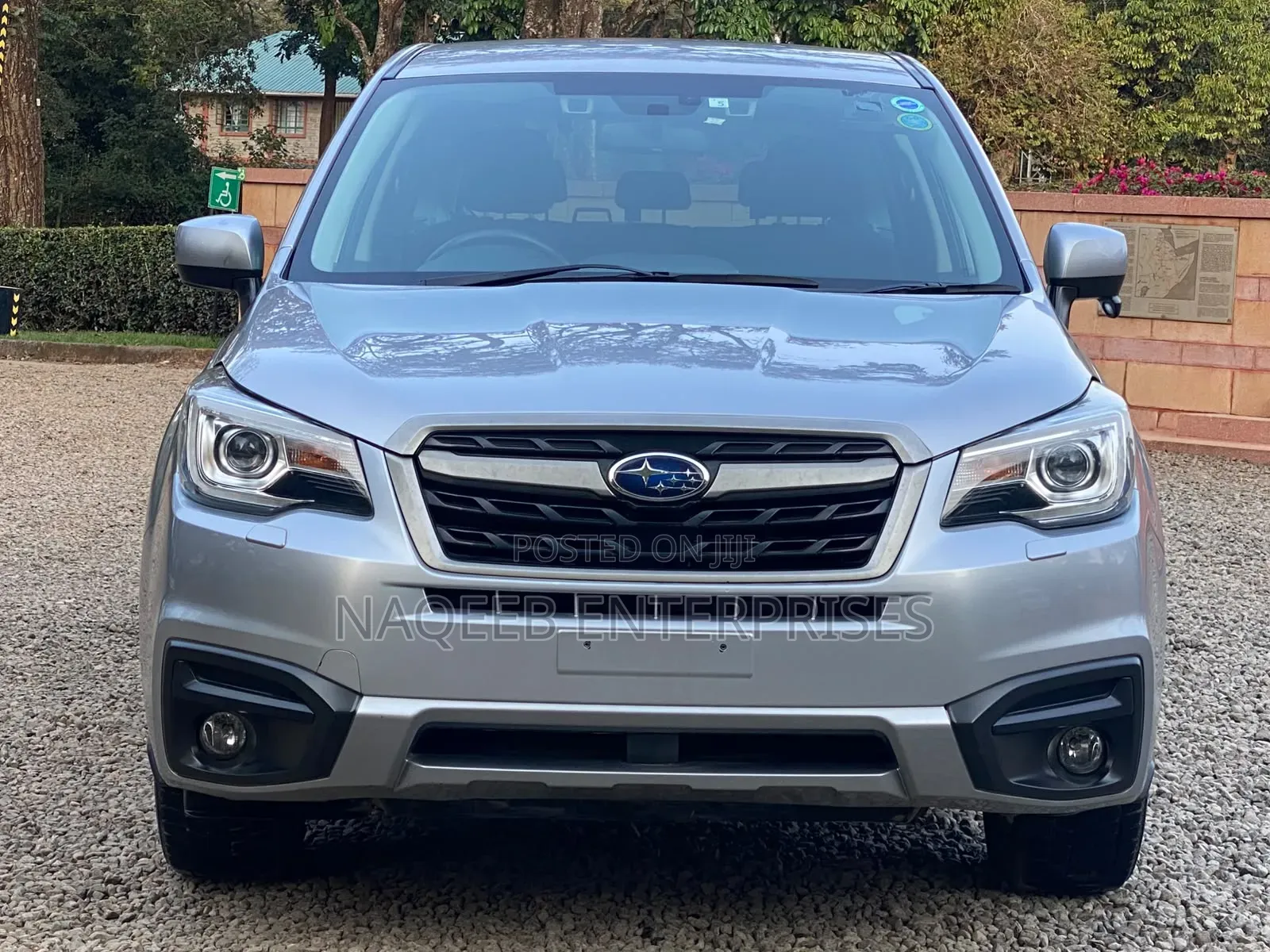 Subaru Forester 2018 Silver