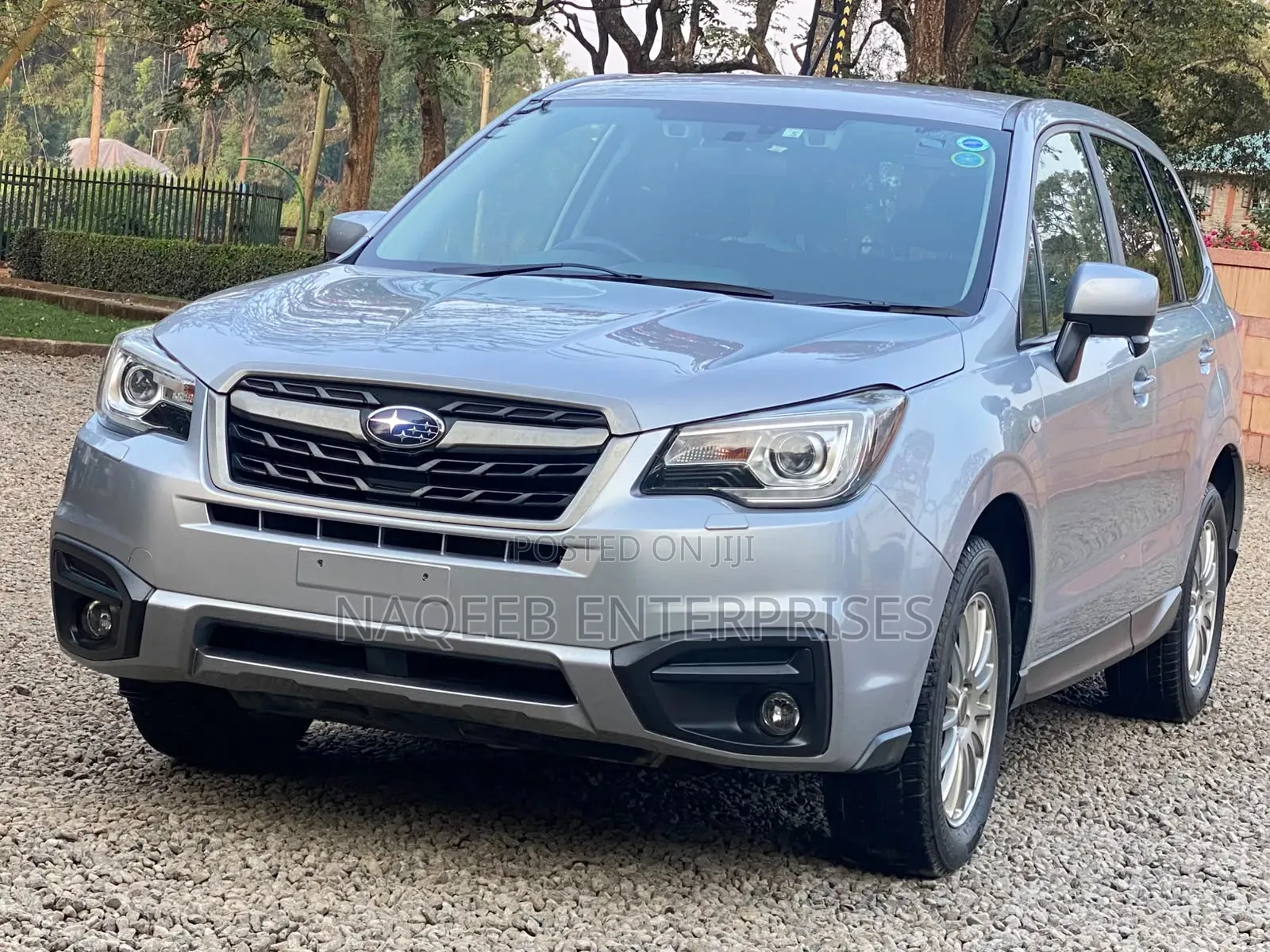 Subaru Forester 2018 Silver