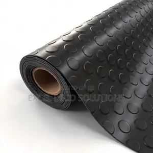 Utility Rubber Mat | 4mm Coin Pattern /Meter