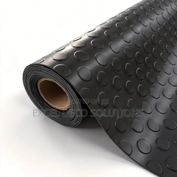Utility Rubber Mat | 4mm Coin Pattern /Meter